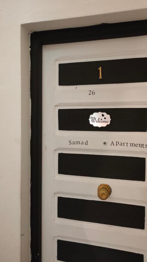 Samad Apartments Szavíra Kültér fotó